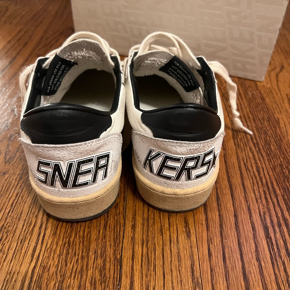 Golden Goose Women’s Ballstar Sneakers - Picture 3 of 12